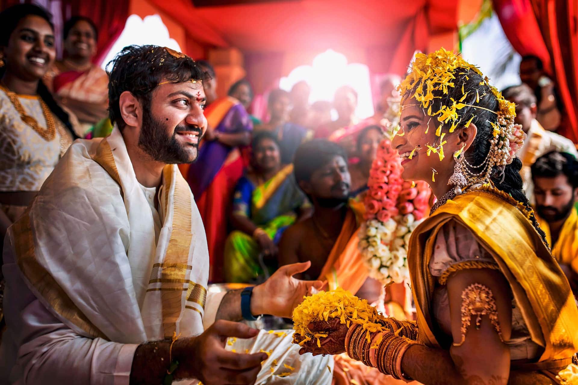 Mumbai Wedding | Daytime Wedding | Real Wedding Inspiration & Ideas from  Divya & Sharath Wedding | Real Weddings | Wedding Blog