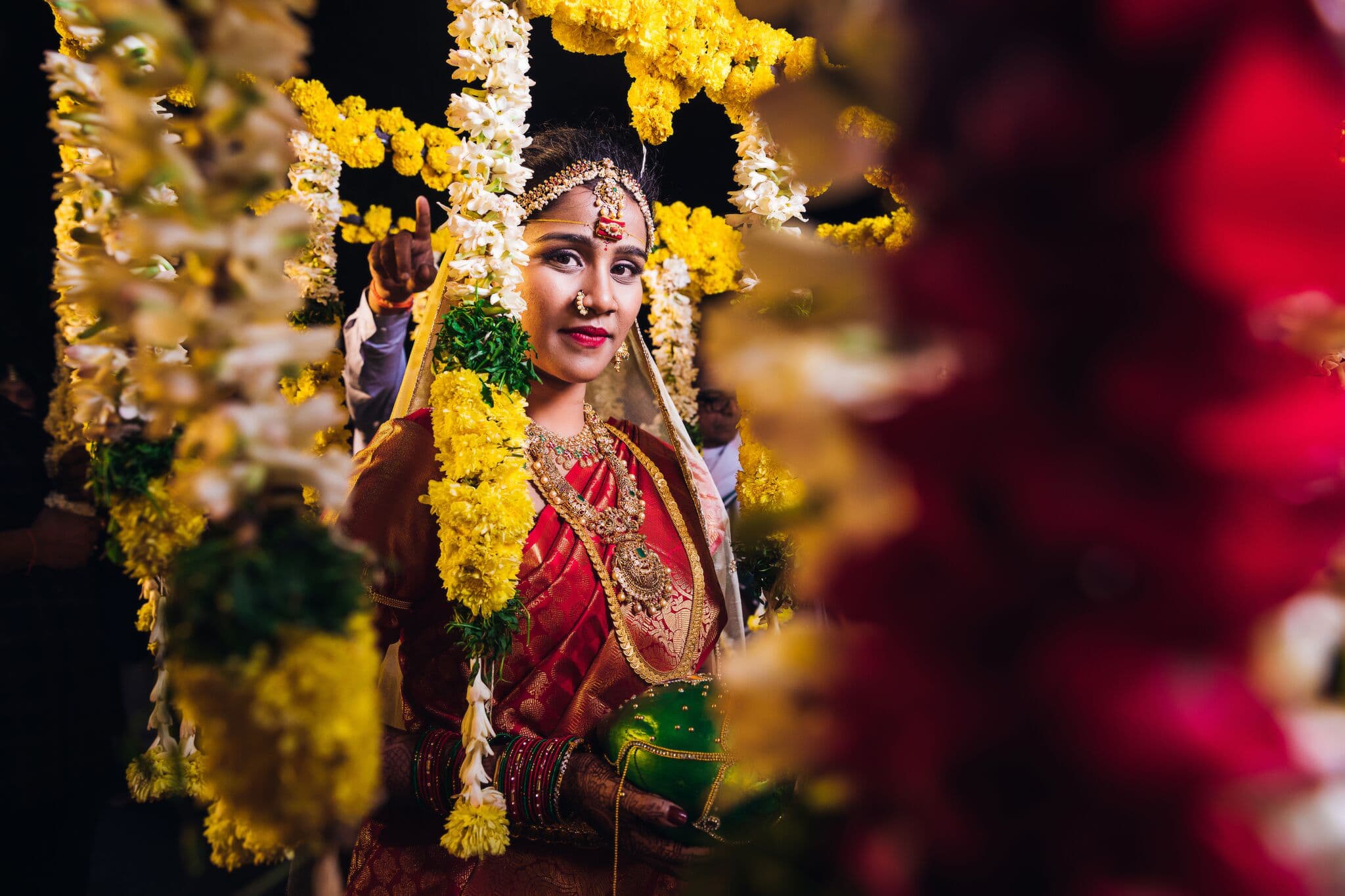 South-Indian-Bride-Photoshoot-by-best-wedding-photographer-in-Bangalore