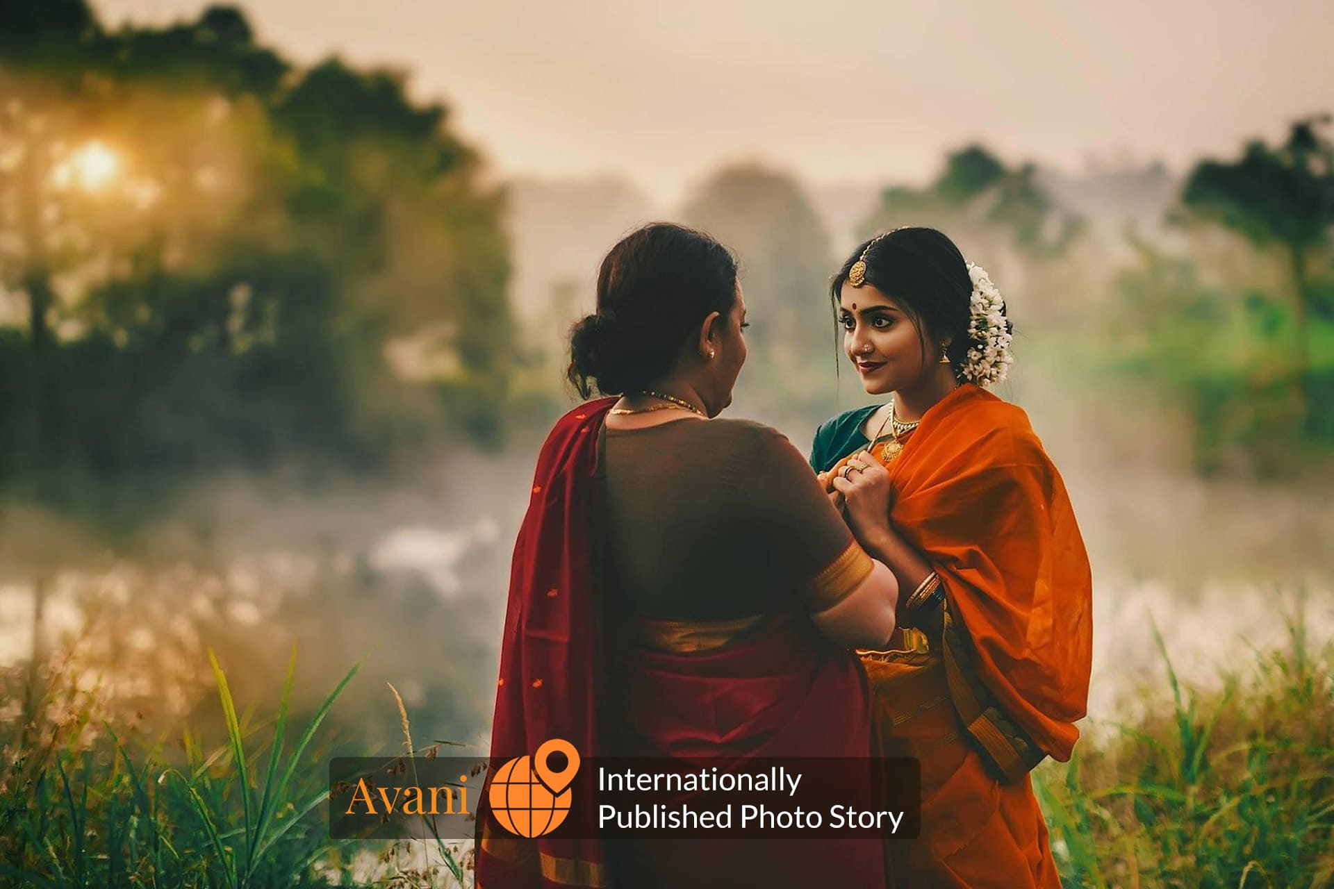 Avani an internationally acclaimed photo story by Arjun Kamath