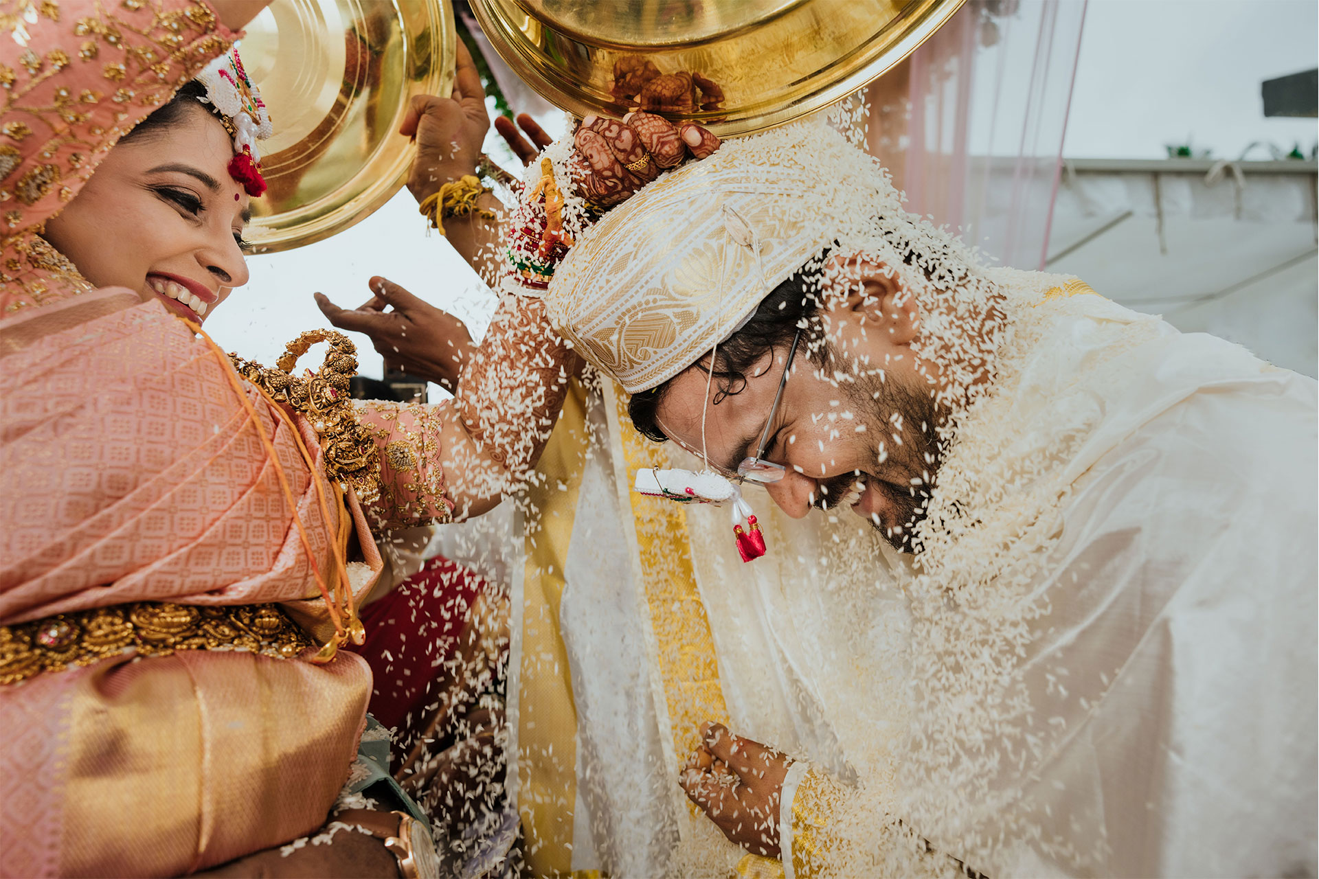 Wedding in Bangalore of Priyanka and Pritorthi