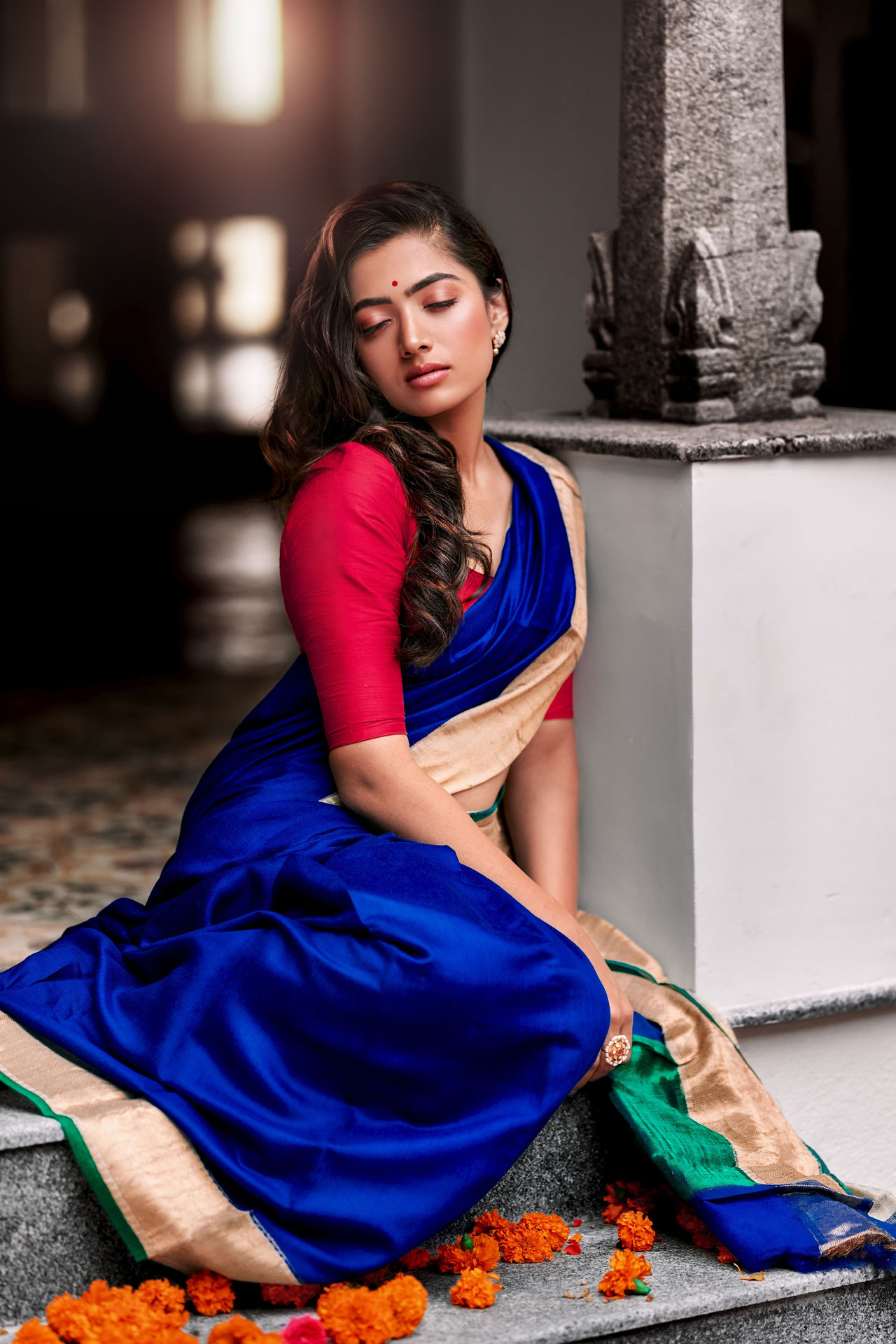 Rashmika Mandanna Fashion Portrait 6