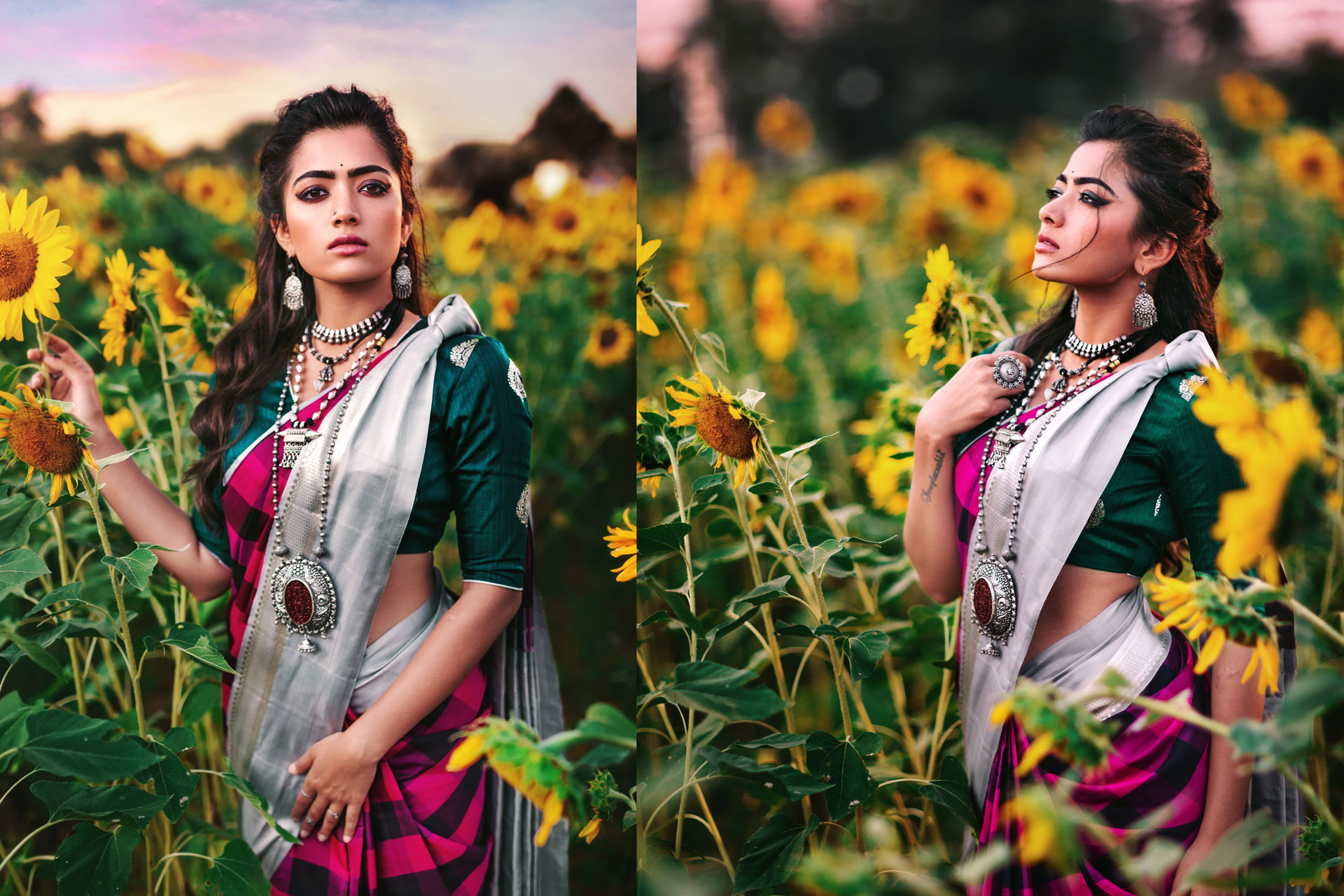 Rashmika Mandanna - Fashion Portrait