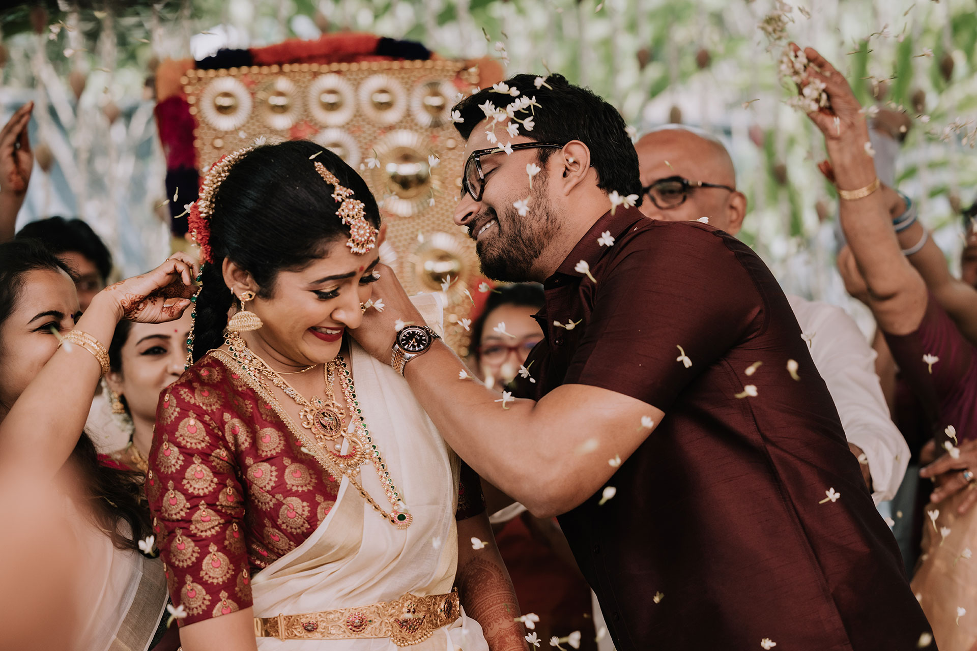 Amidst the Hundred Rituals, it was a Classy Telugu Wedding | Zero Gravity  Photography
