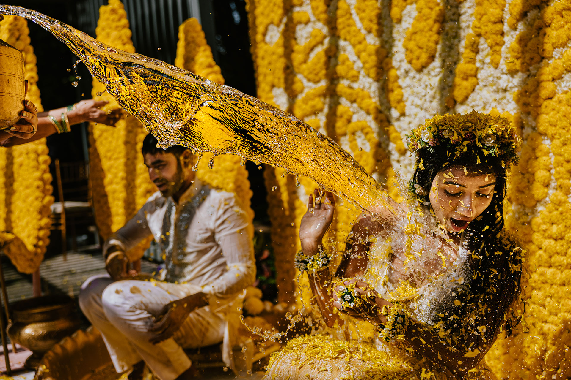 Wedding Haldi Photoshoot in Hyderabad