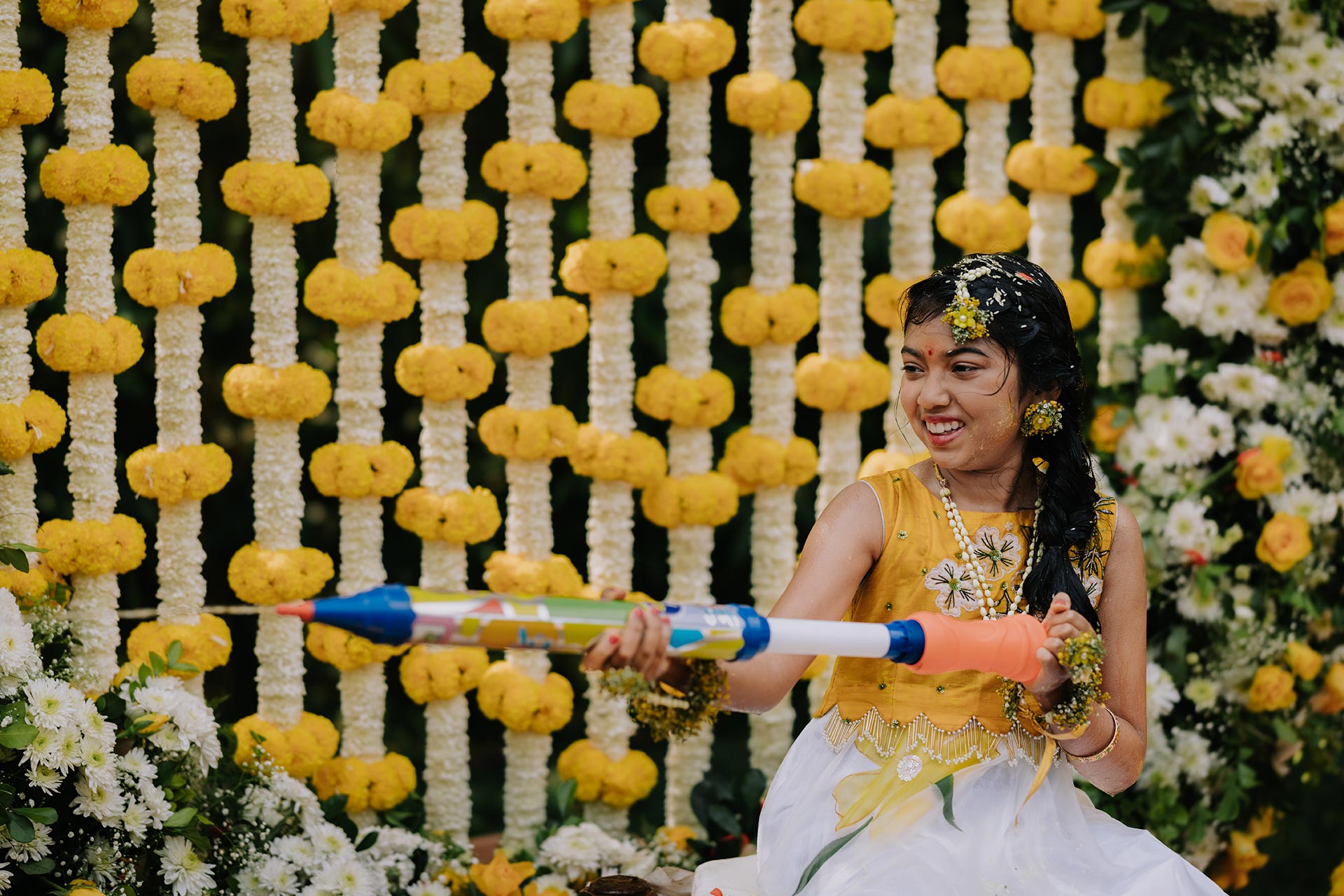 Saree Ceremony of Aadhya