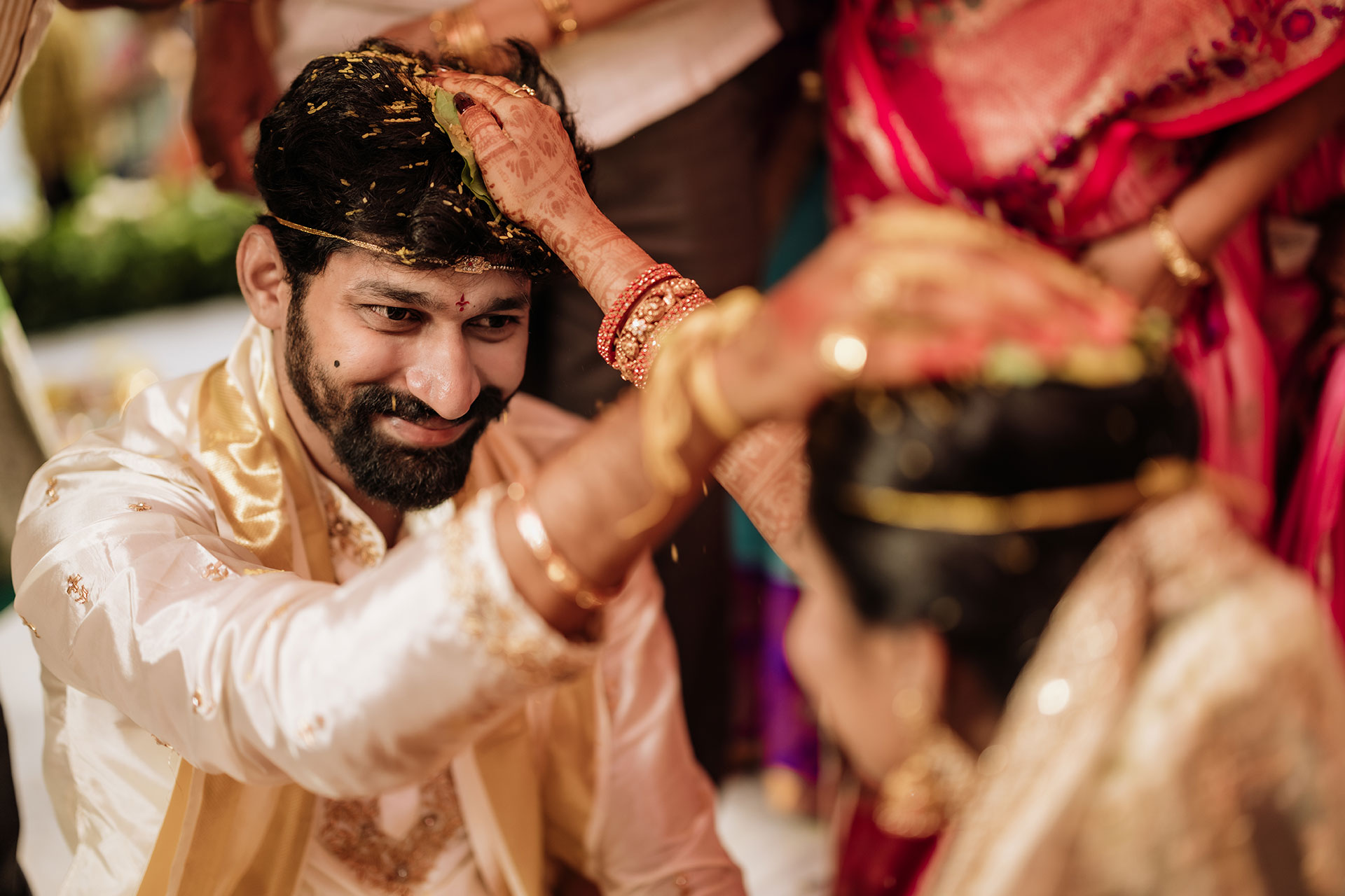 Telugu Marriage Ceremony